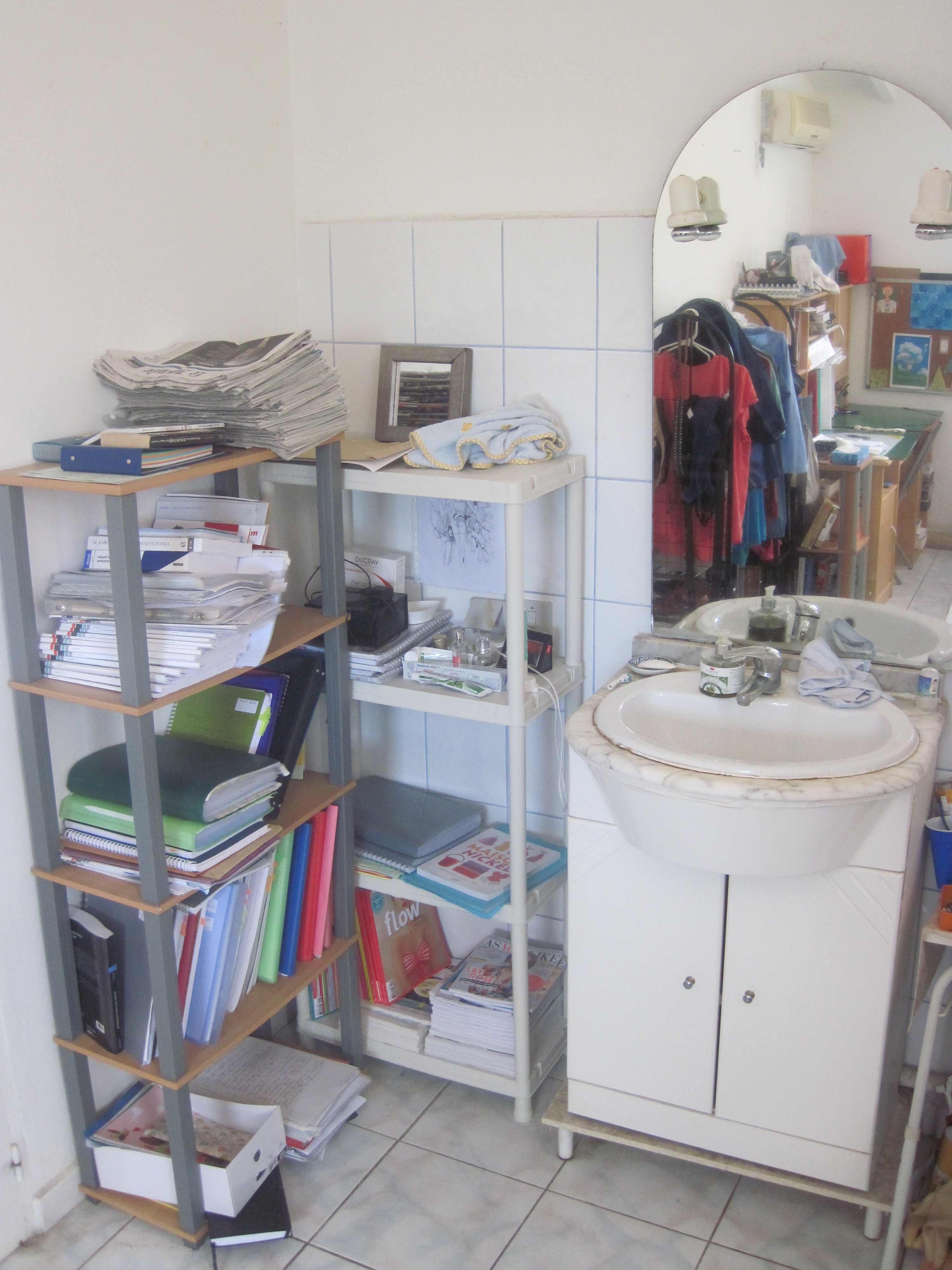 J’ai enfin trouvé le temps de me lancer dans cet atelier. Je n’ai pas parlé du worksho