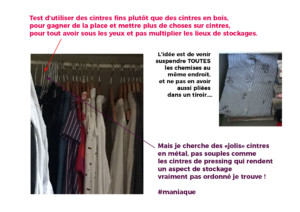 Hello ! Malgré ce rangement et cette maniaquerie apparente, je crois que je peux commencer l’