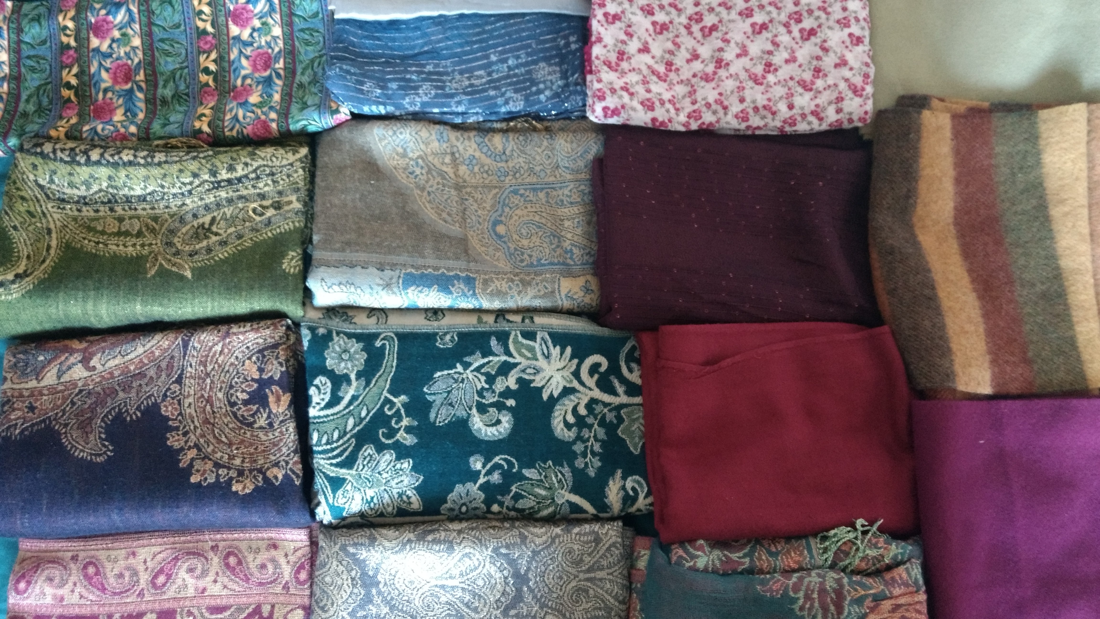 Je ne m’intéresse pas particulièrement à la mode, mais j’adore assortir les couleurs.