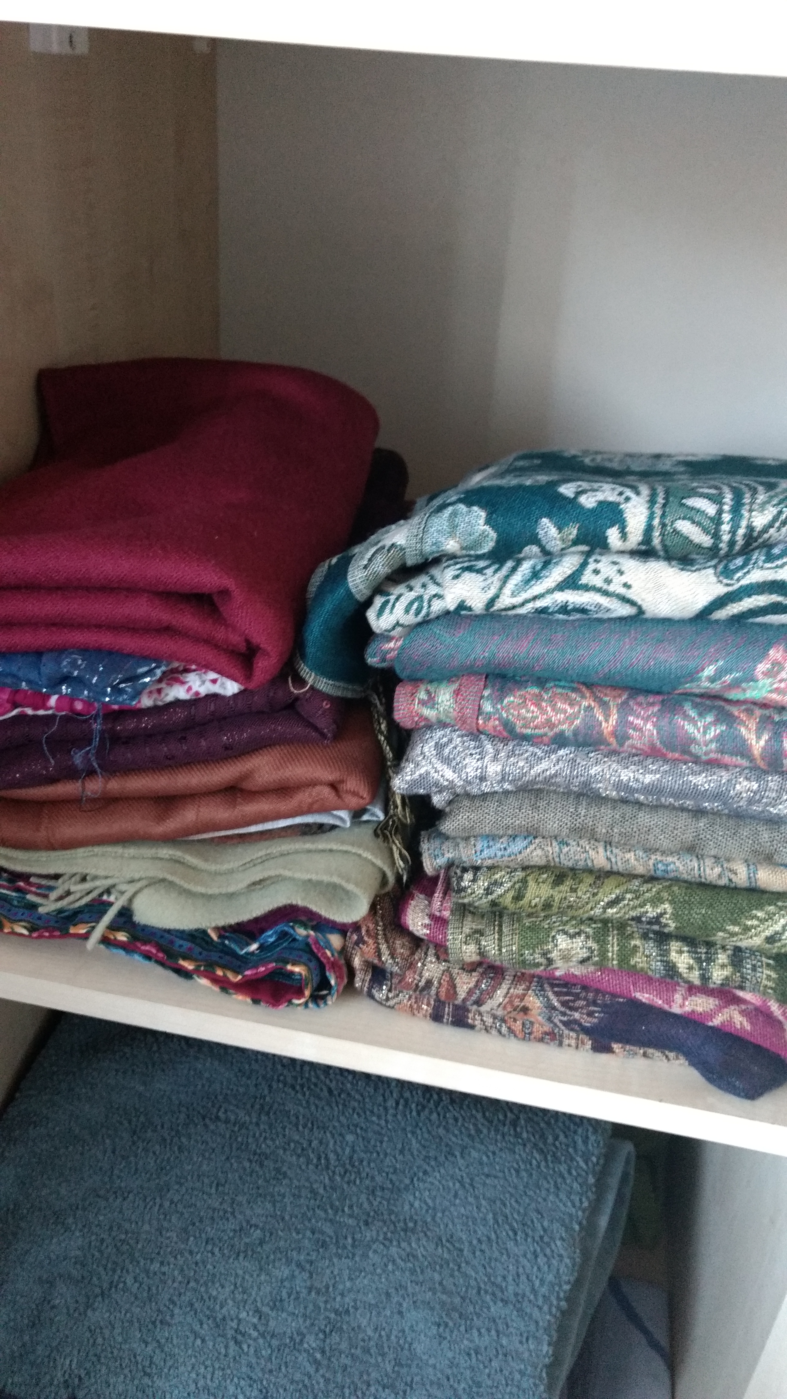 Je ne m’intéresse pas particulièrement à la mode, mais j’adore assortir les couleurs.